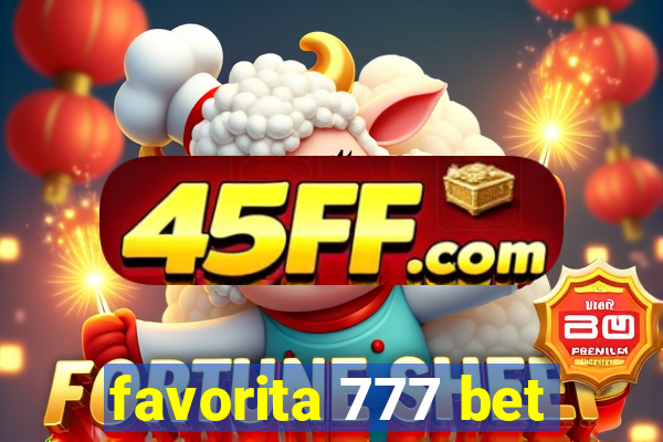 favorita 777 bet